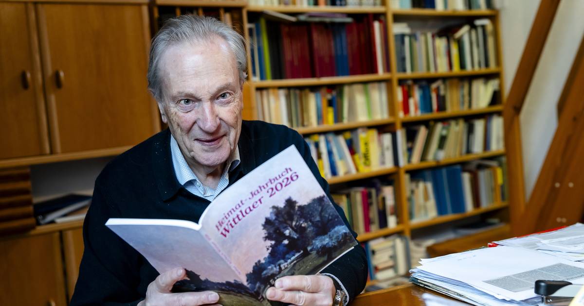 Bruno Bauer legt sein letztes Heimat-Jahrbuch Wittlaer vor