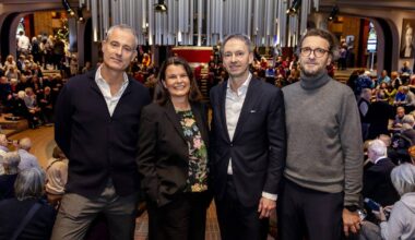 Generalprobe für den guten Zweck in der Tonhalle