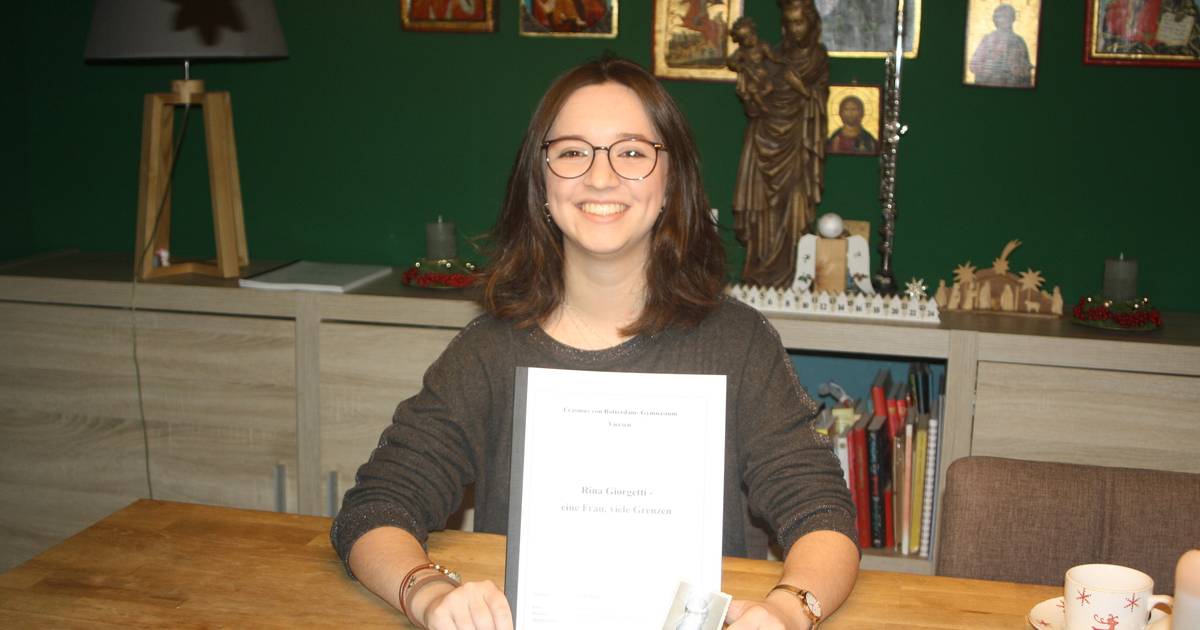 Viersenerin wird Dritte beim Geschichtswettbewerb des Bundespräsidenten