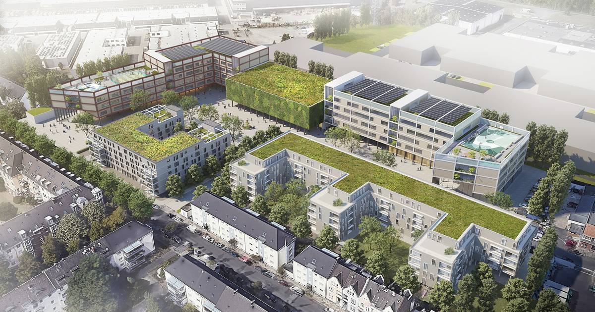 Sozialwohnungen statt Seniorenheim an der Benrodestraße