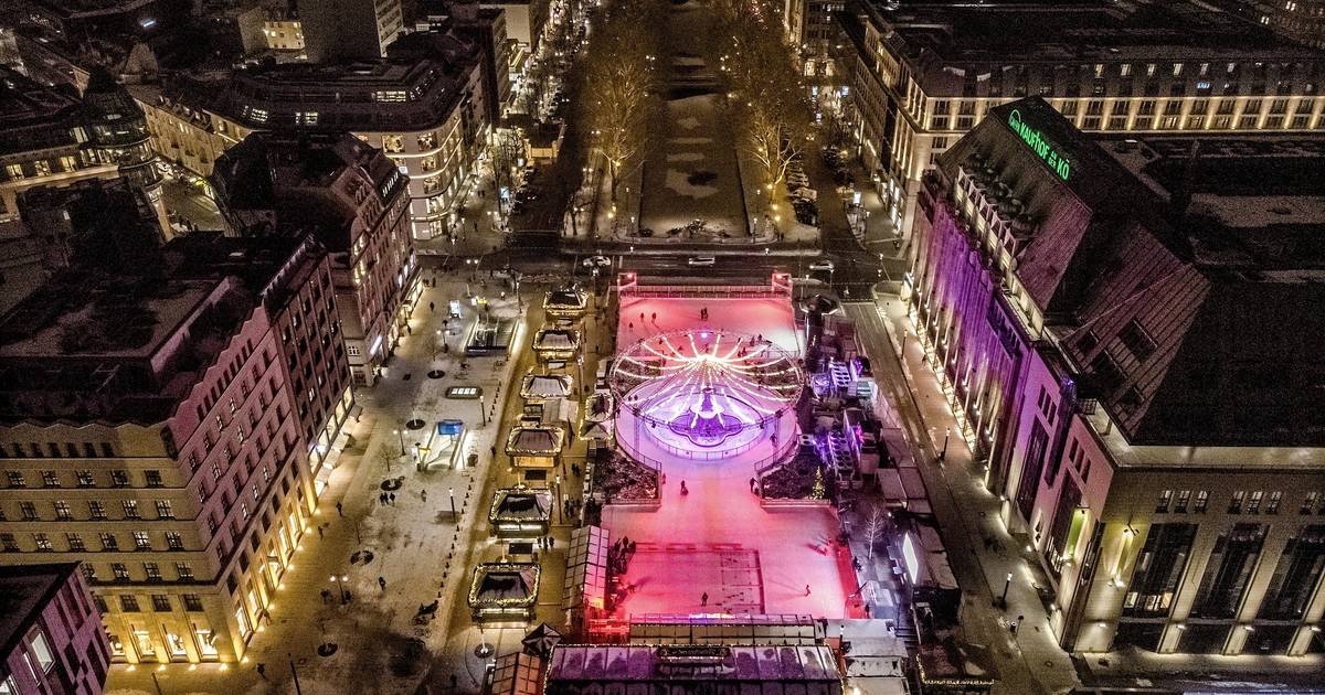 Hat Düsseldorf die schönste Eisbahn der Welt? Das sagen Besucher