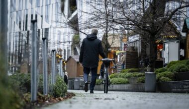 Der fertige Kö-Bogen blockiert den Radverkehr
