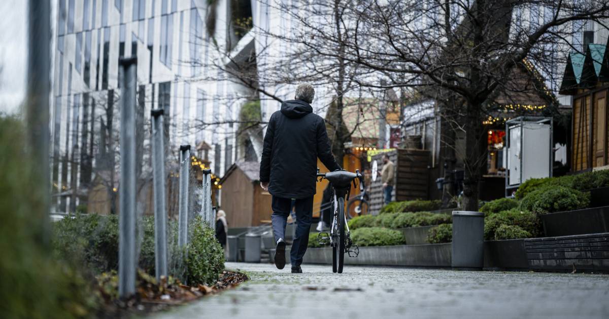 Der fertige Kö-Bogen blockiert den Radverkehr