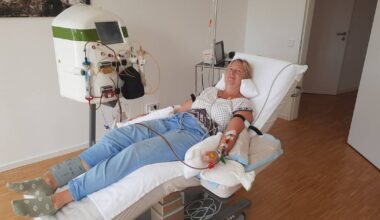 Die dritte Impfung warf Angela Löffelsend aus ihrem Leben