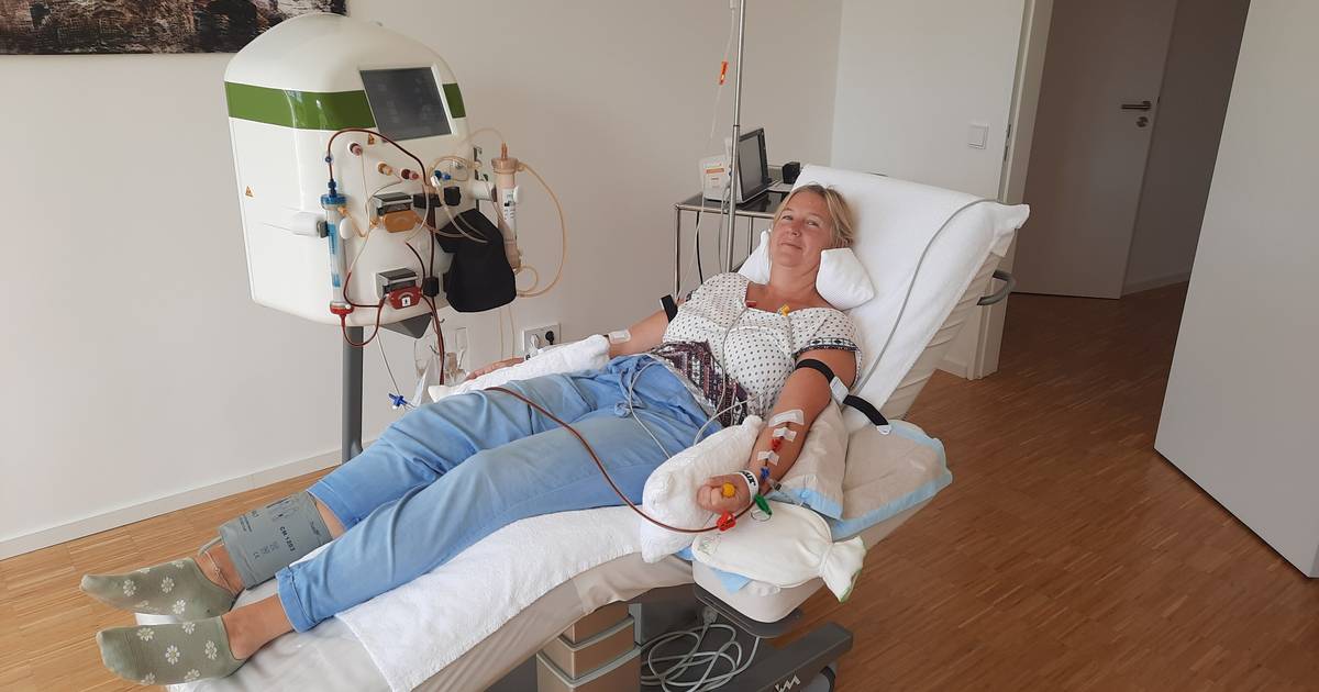 Die dritte Impfung warf Angela Löffelsend aus ihrem Leben