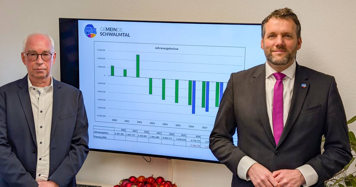 Schwalmtal: Haushaltsplanung der Gemeinde 2026