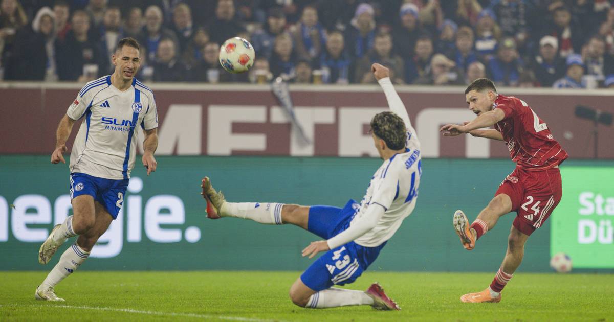 2 von F95 gegen Schalke 04