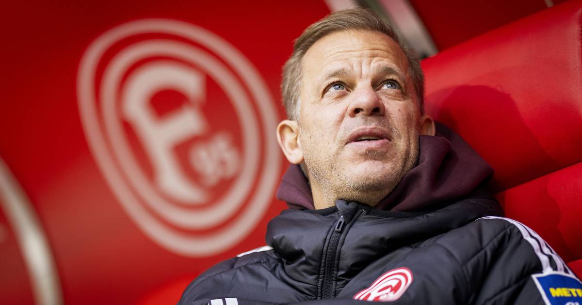 Fortuna Düsseldorf: Markus Anfang bleibt F95-Trainer