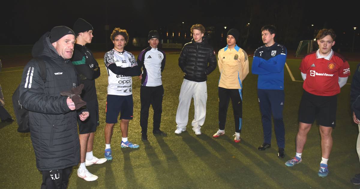 DJK Agon 08 hat neue Herrenmannschaft und will besser werden