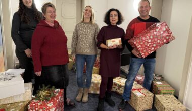 Rotarier beschenken Familien in Willich