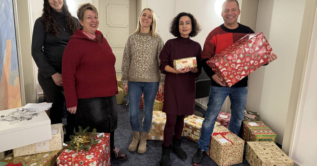 Rotarier beschenken Familien in Willich