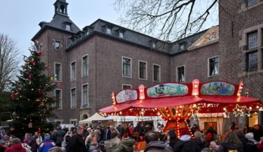 Stimmungsvoller Weihnachtsmarkt am Schloss Neersen