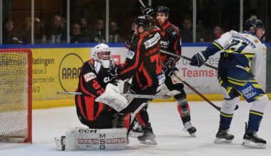 Ratinger Ice Aliens besiegen Eisadler Dortmund