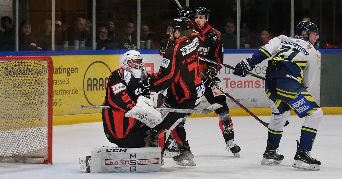 Ratinger Ice Aliens besiegen Eisadler Dortmund