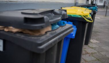 Gebühren für Müll steigen 2026 leicht