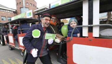 Aktion Weihnachtsgebimmel in Viersen