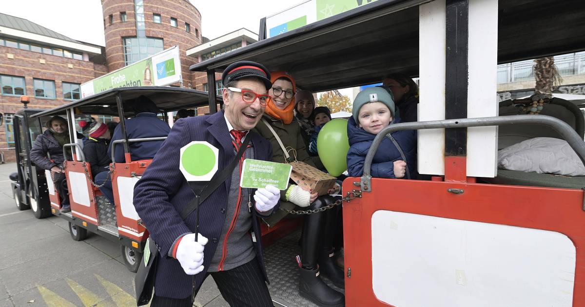 Aktion Weihnachtsgebimmel in Viersen