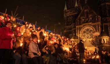 Großes Weihnachtssingen auf Marktplatz in Rheydt am 18. Dezember 2025