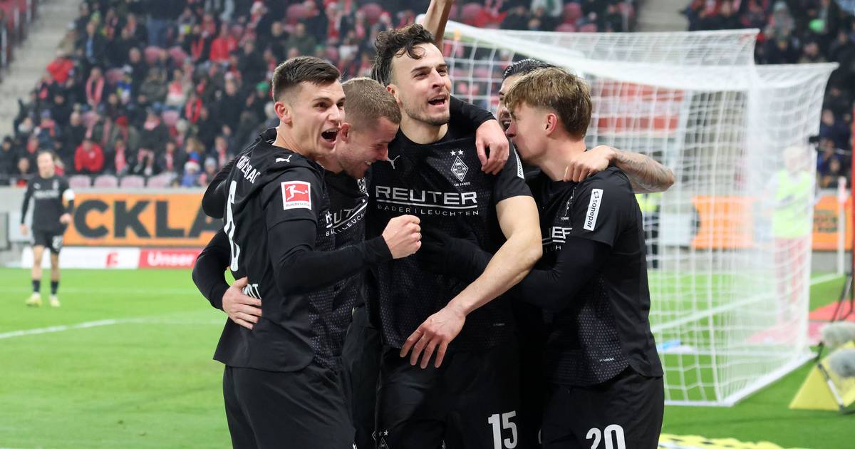 Gladbach: Blick nach unten oder oben?