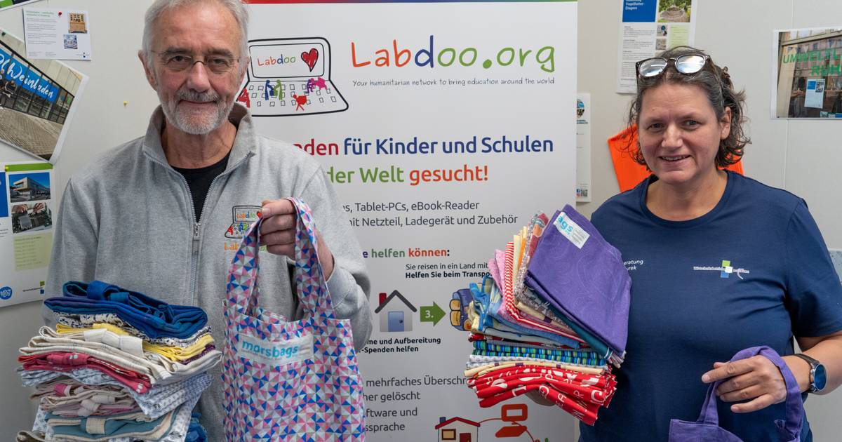 Labdoo und Wirtschaftsbetriebe recyceln Laptops