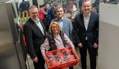 Volksbank spendet an sechs Tafeln in der Region