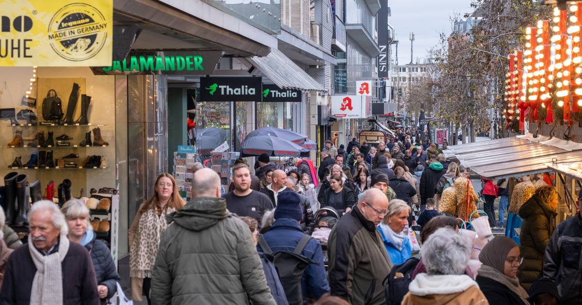 Mönchengladbach: Einzelhändler unzufrieden mit Weihnachtsgeschäft