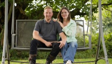 Daniel aus Hamminkeln und Jennifer kommen sich näher