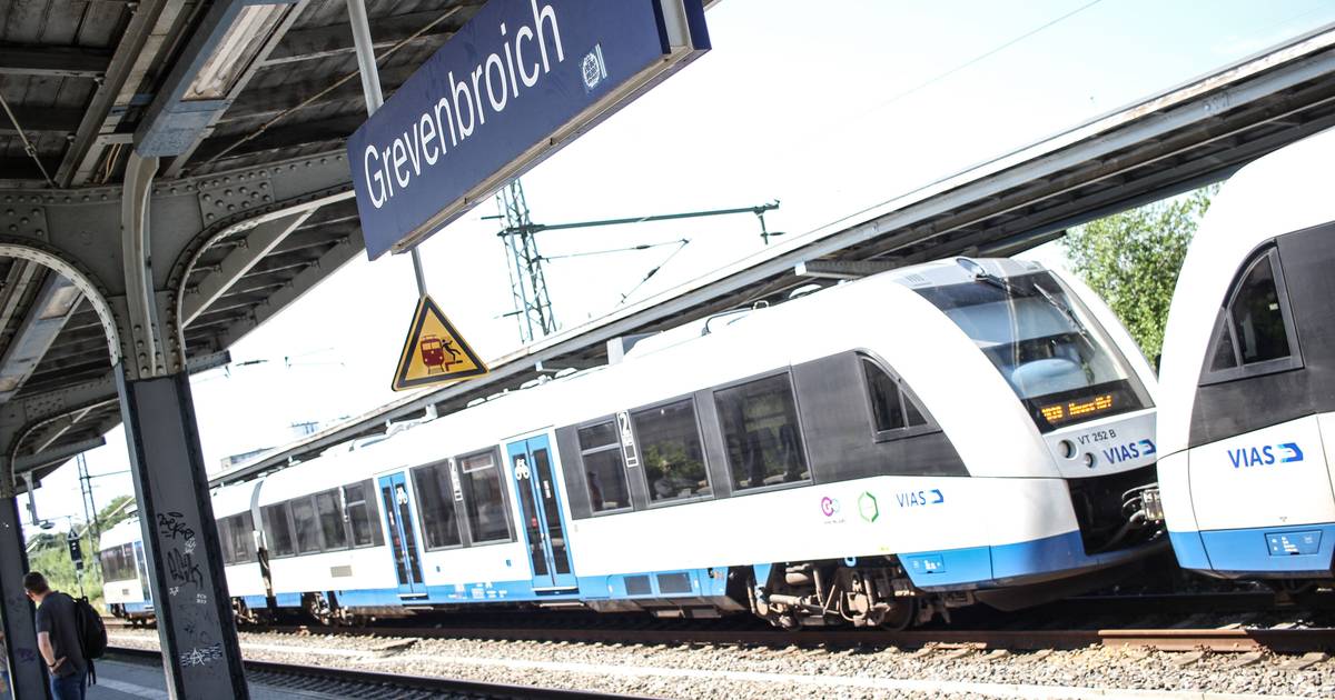 RB39 fährt wieder durchgehend bis Düsseldorf