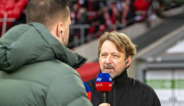 Das sagt Mislintat zur Zukunft von F95-Trainer Anfang