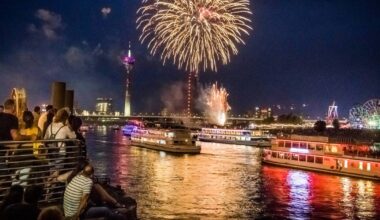 Silvester-Partys 2025 in Düsseldorf - Tanzen, Essen, Drinks