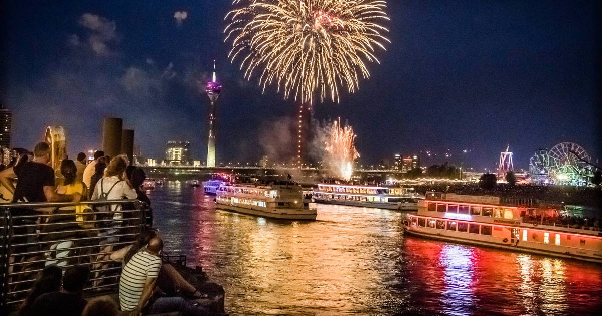 Silvester-Partys 2025 in Düsseldorf - Tanzen, Essen, Drinks