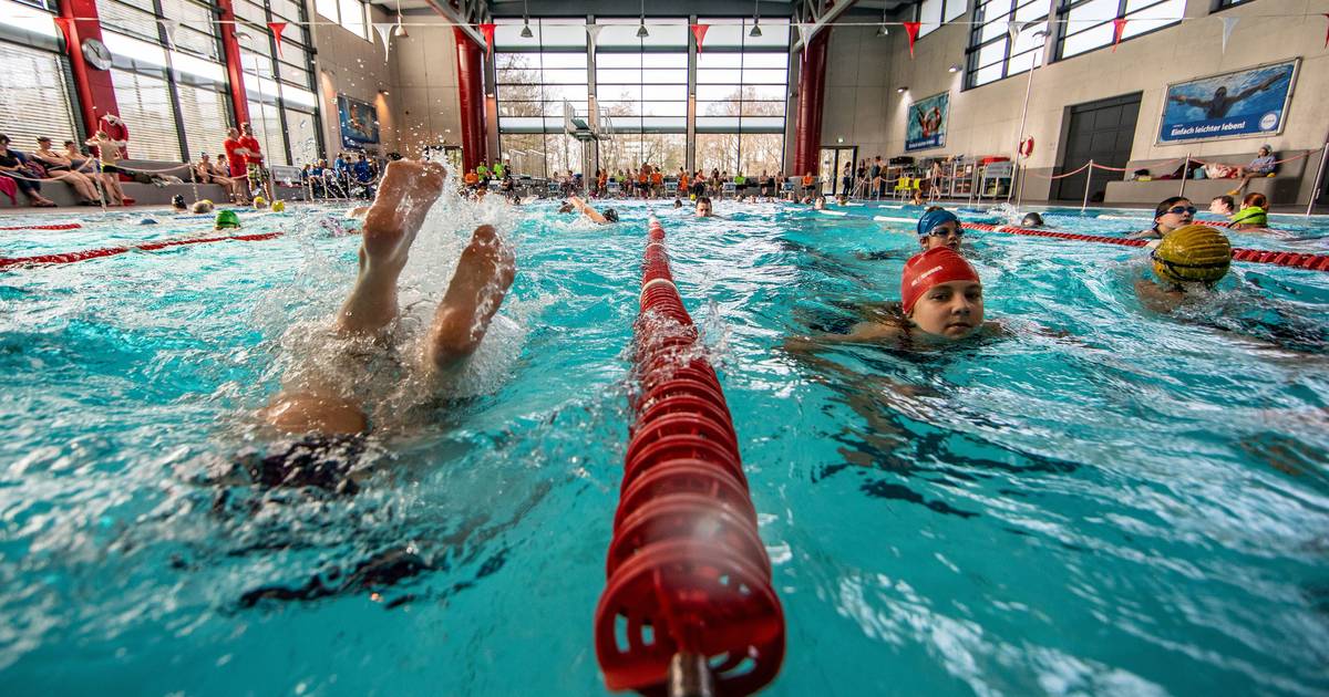 Sportevent in Moers: 25-Stunden-Schwimmen startet im Januar