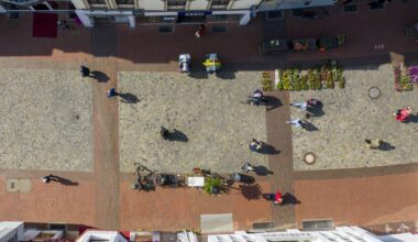 Moers: Innenstadtsanierung - Viertel des ersten Bauabschnitts ist geschafft