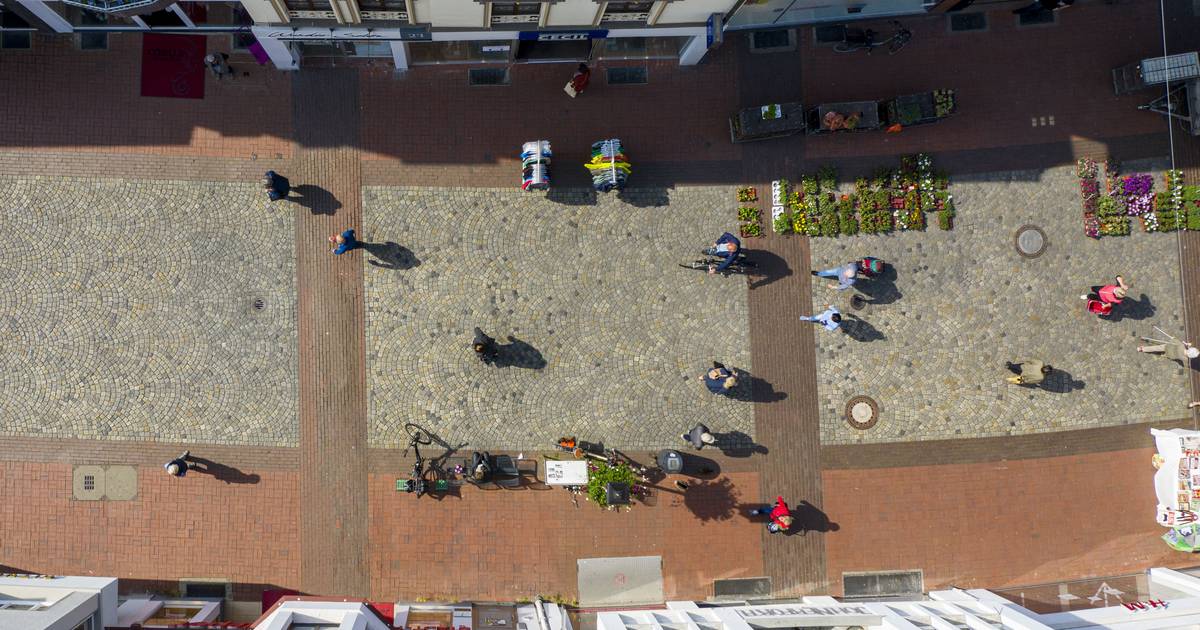 Moers: Innenstadtsanierung - Viertel des ersten Bauabschnitts ist geschafft