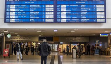 Bahnstrecke von Duisburg ins Ruhrgebiet wird gesperrt