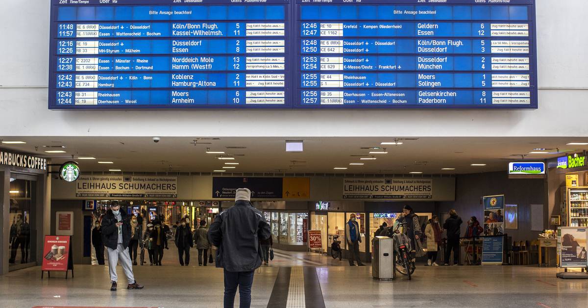 Bahnstrecke von Duisburg ins Ruhrgebiet wird gesperrt