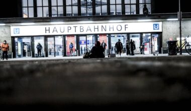 Welche Gegenstände am Hauptbahnhof verboten sind