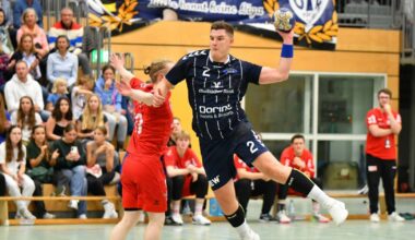 Letztes Spiel des Jahres führt den TV Korschenbroich nach Essen