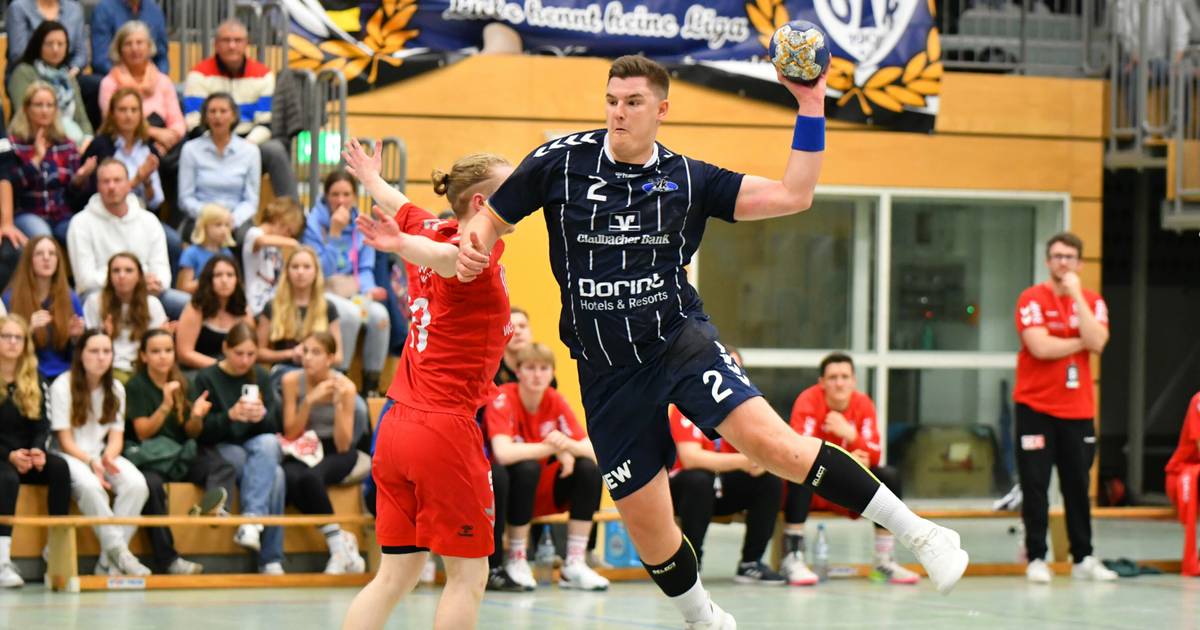 Letztes Spiel des Jahres führt den TV Korschenbroich nach Essen