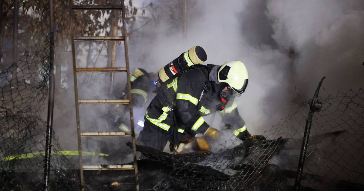 Polizei und Feuerwehr rücken aus