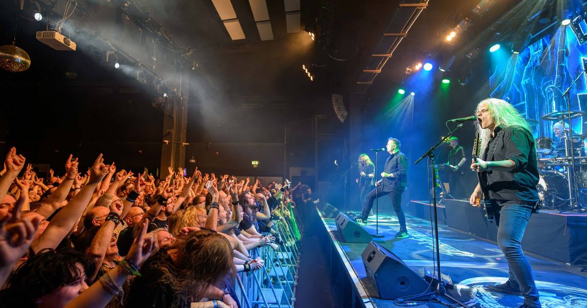 Blind Guardian feiern furioses Finale in der Kufa