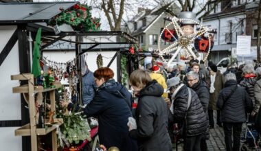 Ein Weihnachtsmarkt von Hammern für Hamm