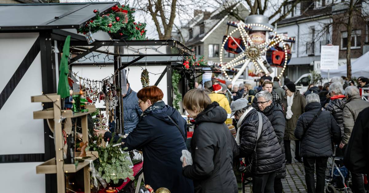 Ein Weihnachtsmarkt von Hammern für Hamm