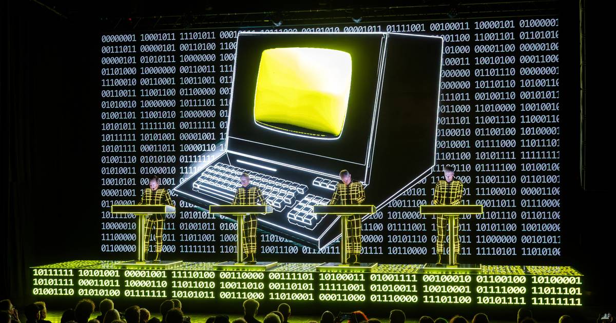 Kraftwerk zeigt Gefühle beim Live-Konzert in Düsseldorf