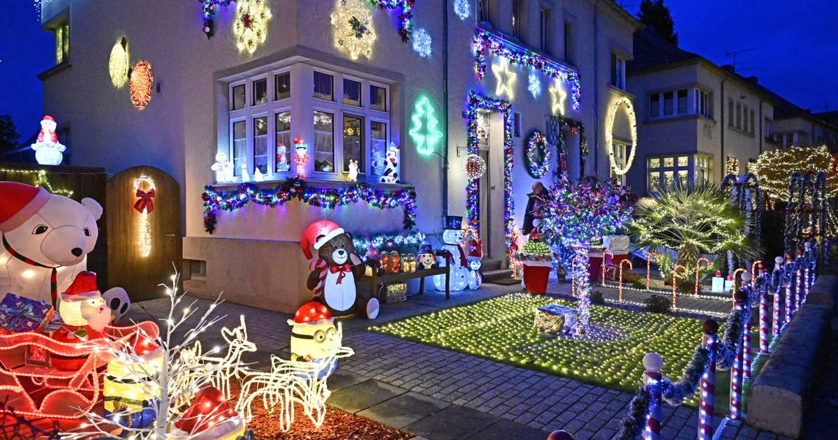 Die Webersiedlung erstrahlt in neuem Lichterglanz