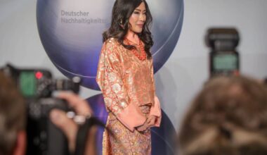 Prinzessin aus Bhutan beim Deutschen Nachhaltigkeitspreis
