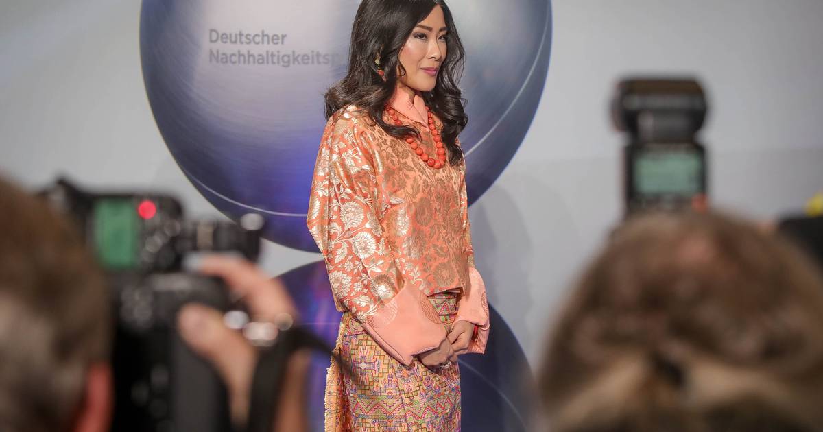 Prinzessin aus Bhutan beim Deutschen Nachhaltigkeitspreis