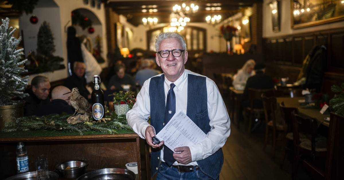 CC-Präsident Lothar Hörning arbeitet im Schumacher