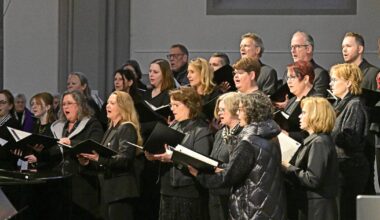 Weihnachtssingen der Lions für die „Insel Tobi“
