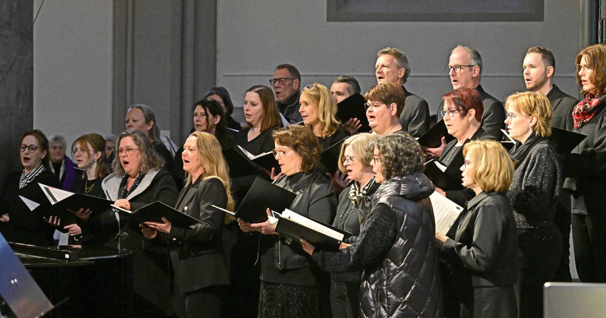 Weihnachtssingen der Lions für die „Insel Tobi“